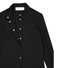 BLANCA VITA Black Elastane Casual Dress - 38