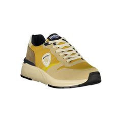 Blauer Beige Polyester Men Sneaker - EU43/US10 - Sneakers