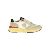 Blauer Beige Polyester Men Sneaker - Sneakers