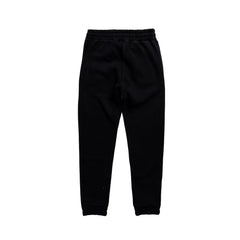 Blauer Black Cotton Joggers Workout Pant