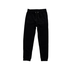 Blauer Black Cotton Joggers Workout Pant