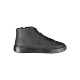 Blauer Black Leather Men Sneaker - Sneakers