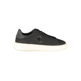 Blauer Black Leather Men Sneaker - Sneakers