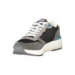 Blauer Black Leather Men Sneaker - Sneakers
