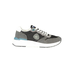 Blauer Black Leather Men Sneaker - Sneakers