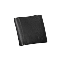 Blauer Black Leather Wallet - Wallets