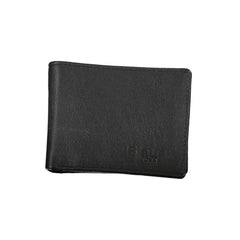 Blauer Black Leather Wallet - Wallets
