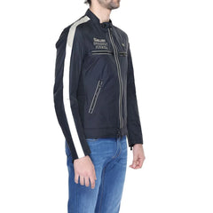 Blauer Black Polyamide Jackets & Coat - IT54 | XXL