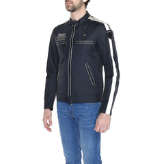 Blauer Black Polyamide Jackets & Coat - IT54 | XXL