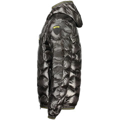 Blauer Black Polyamide Jackets & Coat - XXL