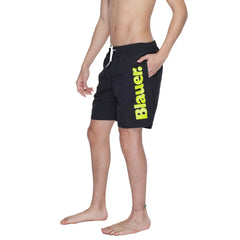 Blauer Black Polyamide Swim Short - IT44 | S