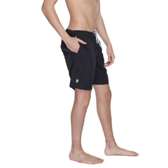 Blauer Black Polyamide Swim Short - IT44 | S