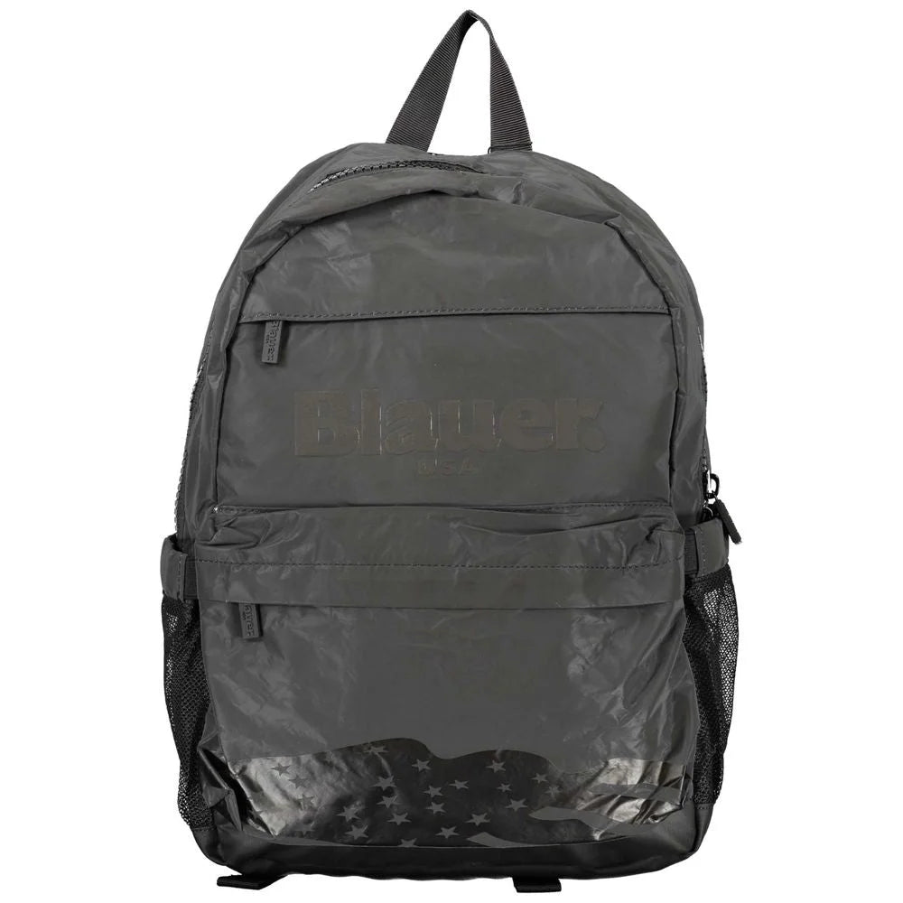 Blauer Black Polyester Backpack - Laptop Backpacks