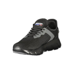 Blauer Black Polyester Men Sneaker - Sneakers