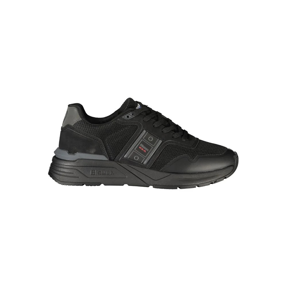Blauer Black Polyester Mens Sneaker