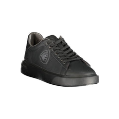Blauer Black Polyester Sneaker - EU40/US7