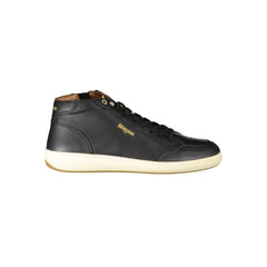 Blauer Black Polyester Sneaker - EU41/US8