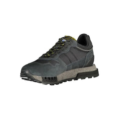 Blauer Black Polyester Sneaker - EU44/US11