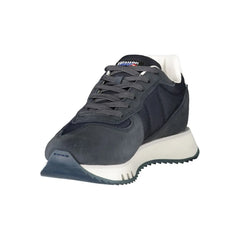 Blauer Blue Leather Men Sneaker - EU43/US10