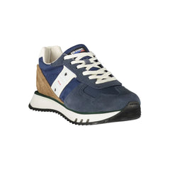 Blauer Blue Leather Men Sneaker - Sneakers