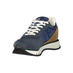 Blauer Blue Leather Men Sneaker - Sneakers