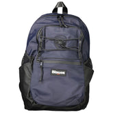 Blauer Blue Polyester Men Backpack