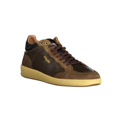 Blauer Brown Leather Men Sneaker - Sneakers