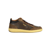 Blauer Brown Leather Men Sneaker - Sneakers