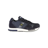 Blauer Contrast Lace-Up Sports Sneakers in Blue - EU45/US12 - Sneakers