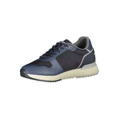 Blauer Dapper Blue Sneakers with Contrast Detailing - EU45/US12 - Sneakers