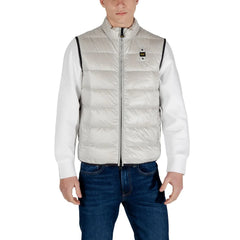 Blauer Gray Polyamide Sleveless Jacket - IT54 | XXL