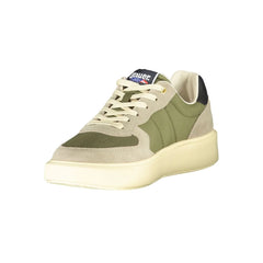 Blauer Green Leather Men Sneaker - Sneakers