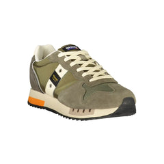 Blauer Green Polyester Men Sneaker