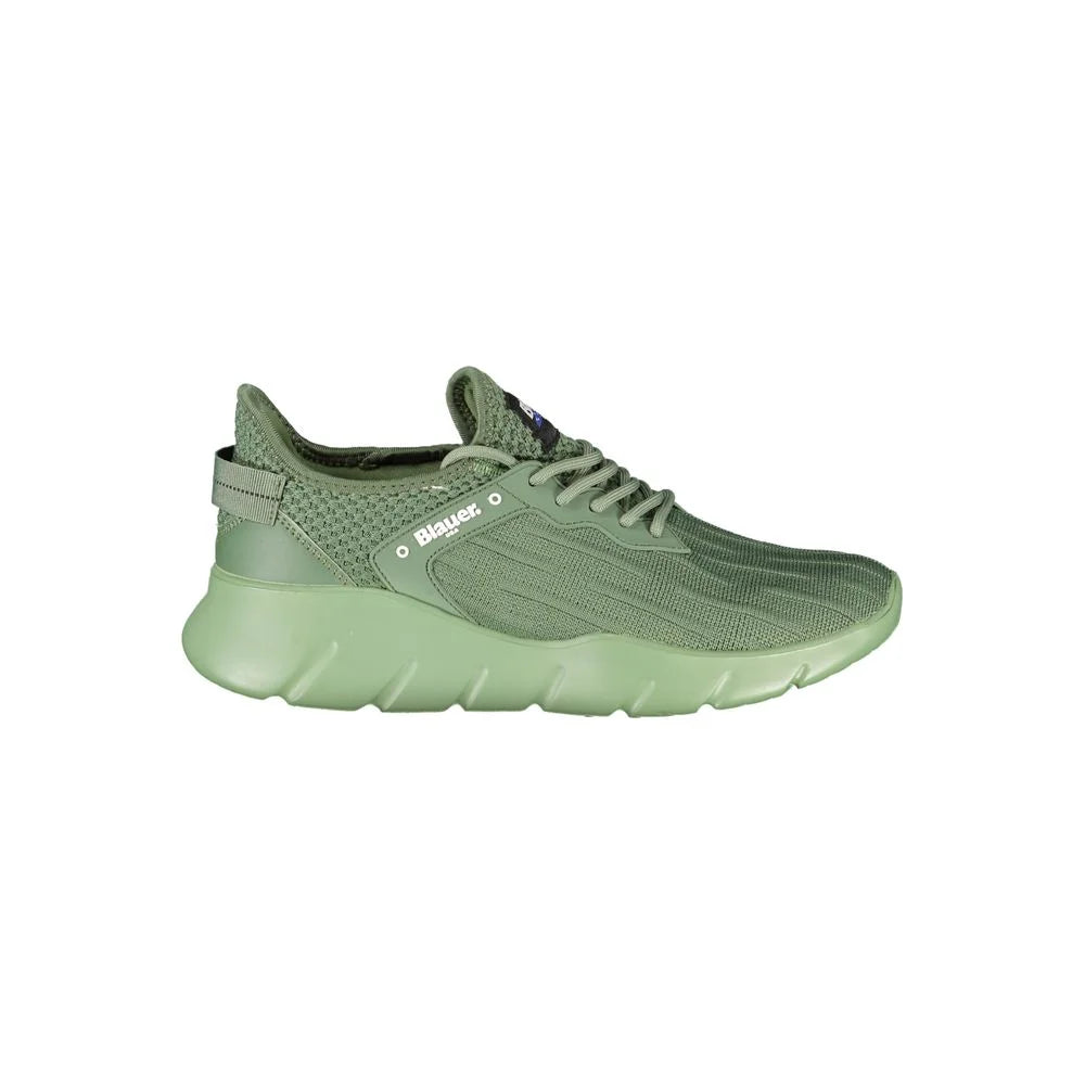 Blauer Green Polyester Men Sneaker - Sneakers