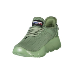 Blauer Green Polyester Men Sneaker - Sneakers