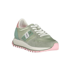 Blauer Green Polyester Women Sneaker - EU40/US10
