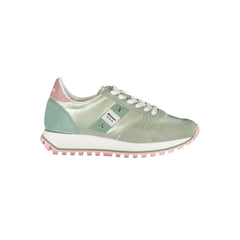 Blauer Green Polyester Women Sneaker - EU40/US10