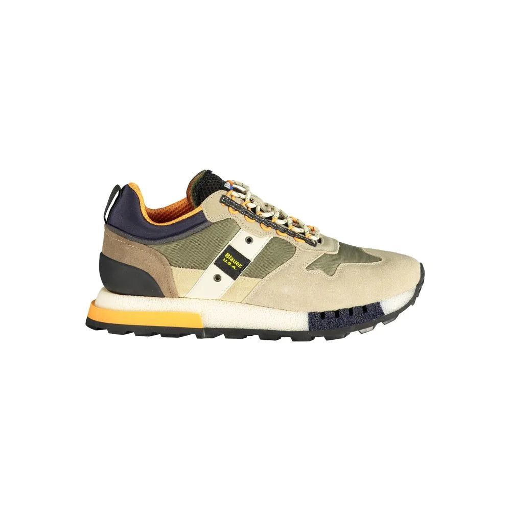 Blauer Green Polyethylene Men Sneaker - Sneakers