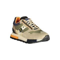 Blauer Green Polyethylene Men Sneaker - Sneakers