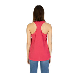 Blauer Pink Cotton Tank Top - XL