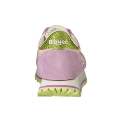 Blauer Pink Polyester Sneaker - EU36/US6