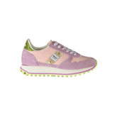 Blauer Pink Polyester Sneaker - EU36/US6 - Sneakers