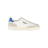Blauer White Leather Men Sneaker - Sneakers