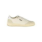 Blauer White Leather Men Sneaker - Sneakers