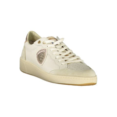 Blauer White Leather Women Sneaker - Sneakers