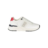 Blauer White Polyester Men Sneaker