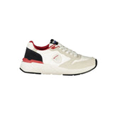 Blauer White Polyester Men Sneaker - Sneakers