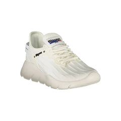 Blauer White Polyester Men Sneaker - Sneakers
