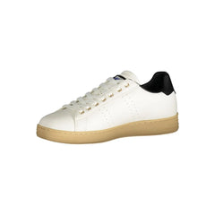 Blauer White Polyester Sneaker - EU46