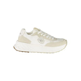 Blauer White Polyester Women Sneaker - Sneakers